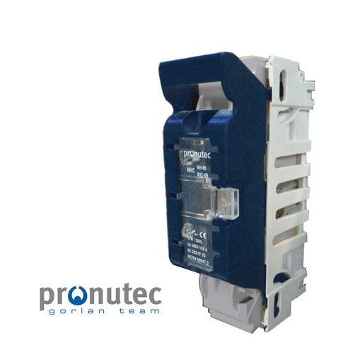 [4221410602] Base desconectable en carga, 1 polo, para fusibles NH00 (seccionador fusible)