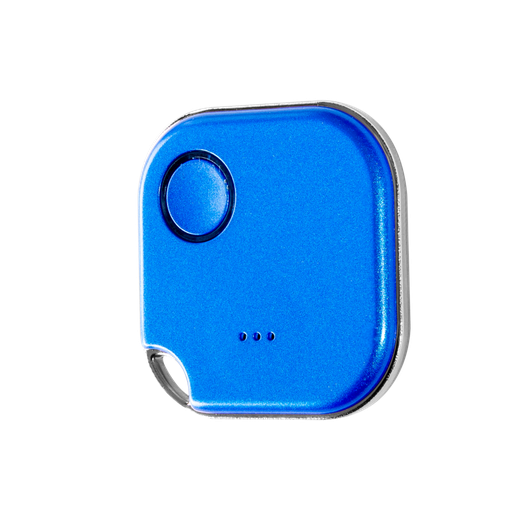 [Shelly BLU Button1 Blue] Botón de Activación de Acciones y Escenas Operado por Bluetooth Azul