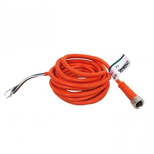 Cable con Conector M8 Recto 4 pines 2m