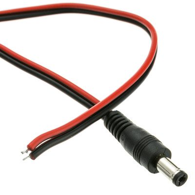 [30W1-01120] Cable de alimentación VDC macho 0.6 metros