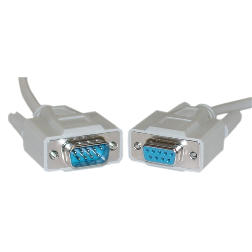 [10D1-03203] Cable Serial DB9 MACHO / DB9 HEMBRA 1mt