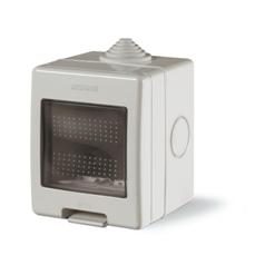 [136.5122] CASQUETE IP55 68x82x66mm 2 MOD.