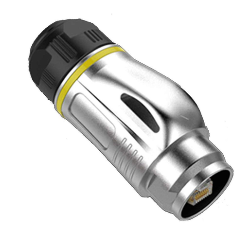 [BD-24-C/RJ45/015/PE-43-001A] Conector Serie BD-24 RJ45 Plug crimpar CNLINKO
