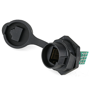 Conector Serie LP-16 RJ45 Socket CNLINKO