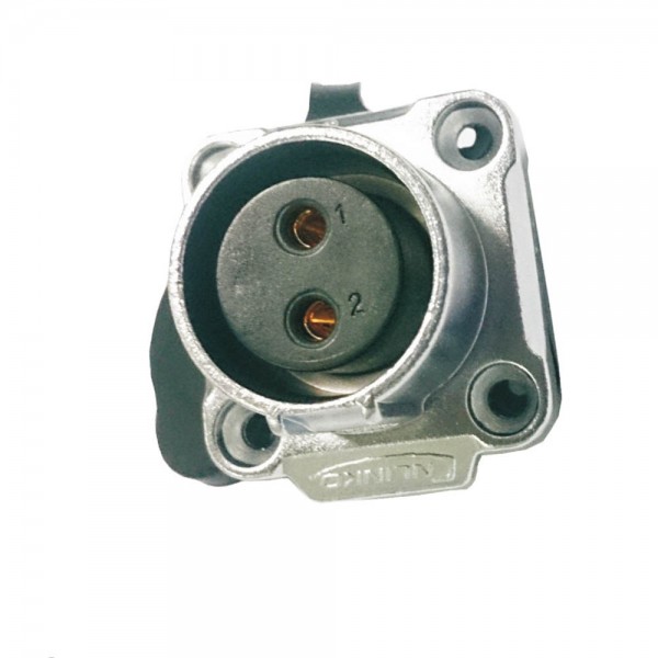 Conector Serie LP-20 Hembra 2 Pines Socket Soldar CNLINKO