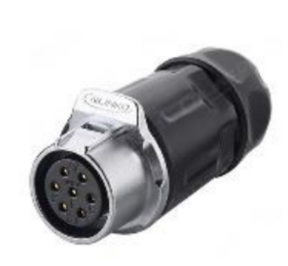 [LP-20-J07PP-01-001] Conector Serie LP-20 Hembra 7 Pines Conector Soldar CNLINKO