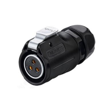 [LP-20-J03PE-01-022] Conector Serie LP-20 volante hembra 3 Pines Conector Soldar CNLINKO