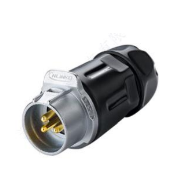 [LP-20-C03PP-01-001] Conector Serie LP-20 volante Macho 3 Pines Conector Soldar CNLINKO