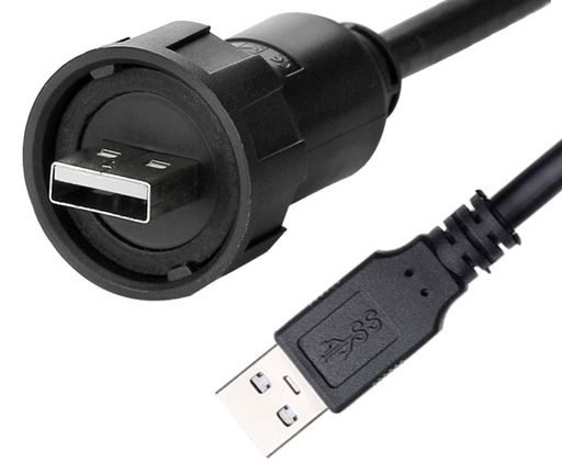 [YU-USB2-MP-MP-1M-001] Conector Serie YU-USB USB Cable 1Metro plug CNLINKO