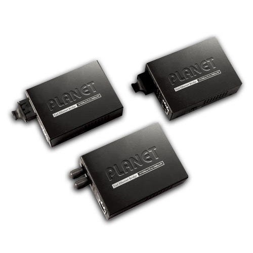 [FT-803] Conversor de medios Puente 10/100BASE-TX a 100BASE-FX MT-RJ, MM