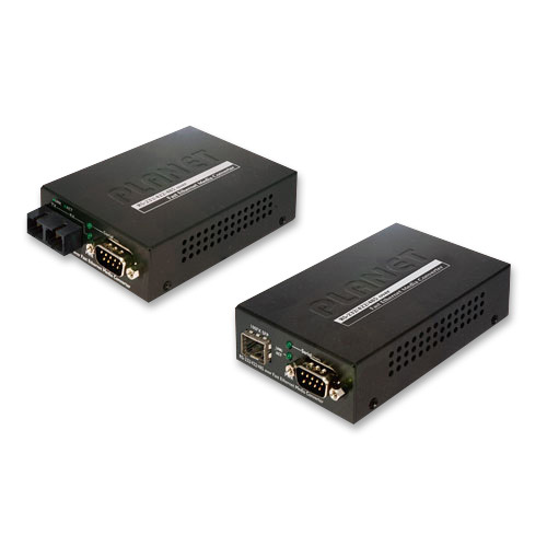 [ICS-105A] Conversor de Medios RS-232/RS-422/RS-485 vía Fast Ethernet