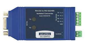 [BB-4WSD9OTB] Convertidor serial en línea aislado DB9F