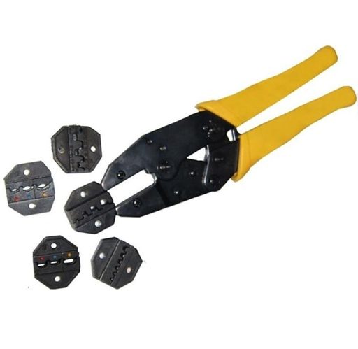 [20] Cuña para terminal aislados TIPO TUBULAR, CALIBRES 6~16 mm2 (USAR con A HERRAMIENTA/ARMAZÓN MT-336FM)