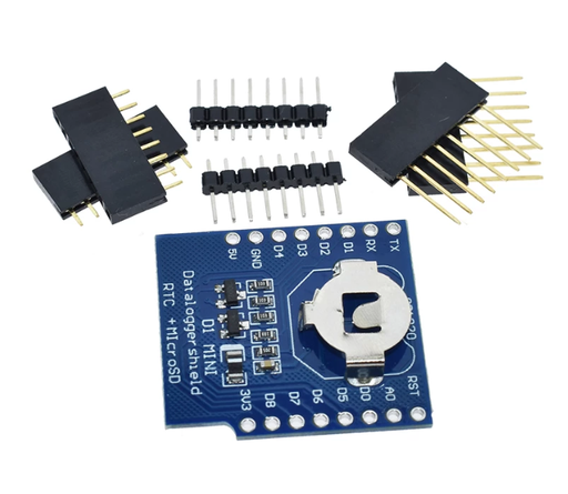 [RTC-SD] Datalogger y reloj de tiempo real RTC para Arduino y Banana PI 