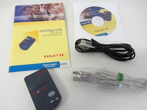[miniVigor128] Draytek miniVigor128 USB ISDN Adapter