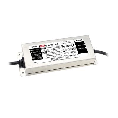 [ELG-75-36-3Y] Driver LED 75.6W 36V con cable tierra