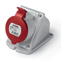 [512.3257] ENCHUFE HEMBRA S/PUESTA 3P+N+T IP44 32A 6h 346-415V AC 50Hz