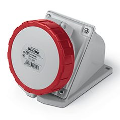 [517.3257] ENCHUFE HEMBRA S/PUESTA 3P+N+T IP67 32A 6h 346-415V AC 50Hz