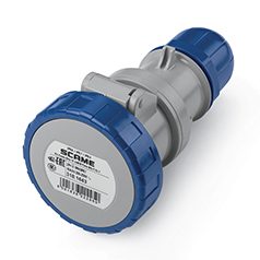 [318.1643] ENCHUFE HEMBRA VOLANTE 2P+T IP66/IP67 16A 6h 200-250V