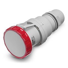 [318.6347] ENCHUFE HEMBRA VOLANTE 3P+N+T IP66/IP67 63A 6h 346-415V