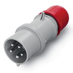 [213.3237] ENCHUFE MACHO VOLANTE 3P+N+T IP44 32A 6h 346-415V