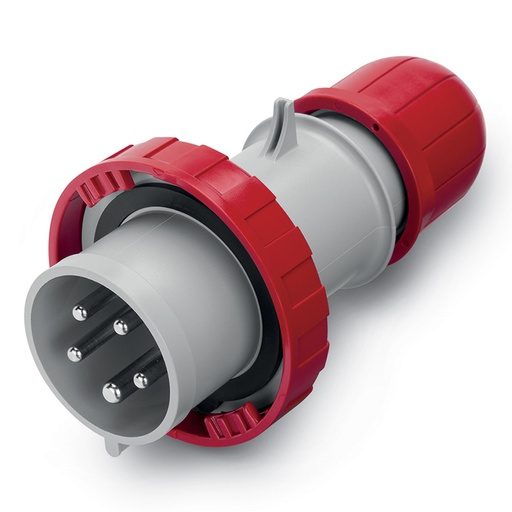 [218.3237] ENCHUFE MACHO VOLANTE 3P+N+T IP66/67 32A 6h 346-415V