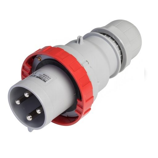 [218.12536] ENCHUFE MACHO VOLANTE 3P+T IP66/IP67 125A 6h 380-415V