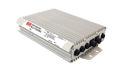 [HEP-2300-55W-MODBUS] Fuente de Poder Ambientes Extremos 2300W 55VCC 41,8A (IP66)