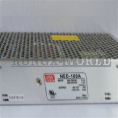 [NED-100A] Fuente de Poder Mean Well 5V/10A 12V/4.2A 100.4W