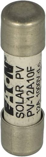 [PV-12A10F] Fusible 10x38, 12A, 1000VDC, curva gPV Bussmann Eaton