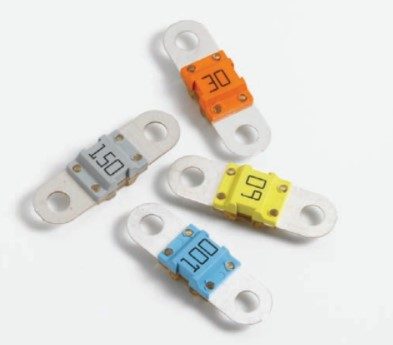 Fusible MIDI BF1  58VDC marca Littelfuse