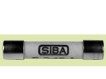 Fusible marca SIBA; cerámico; 6.3x32mm; curva gRL 400V