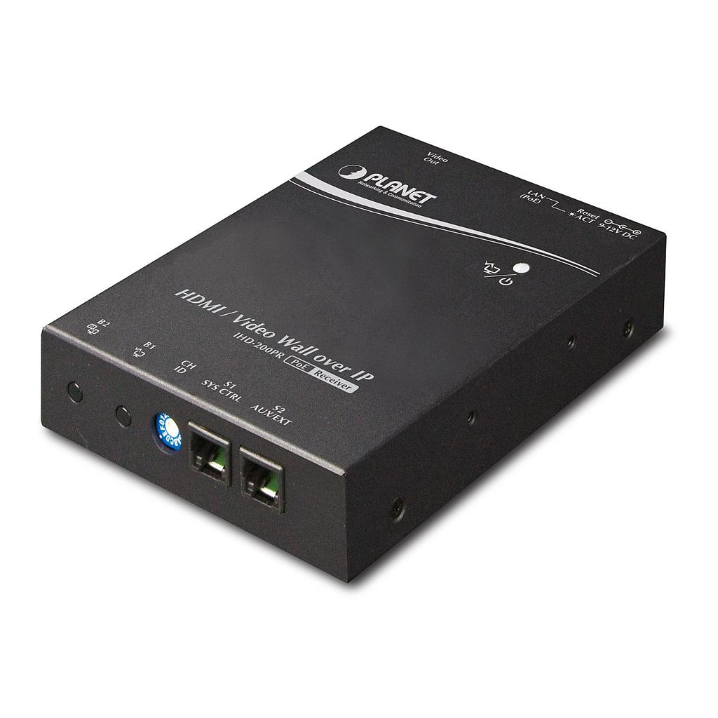 HDMI / Video Wall Over IP Receiver POE Liquidado