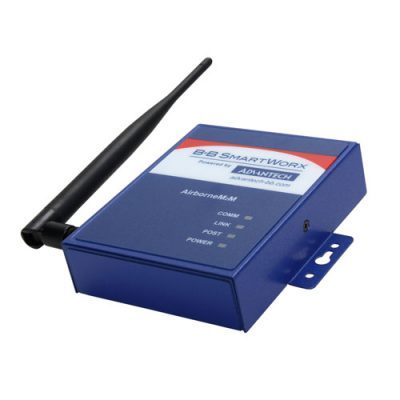[ABDN-SE-IN5410] Industrial Device Server, WiFi Dual Band 2.4/5 GHz, one RS232/422/485 port