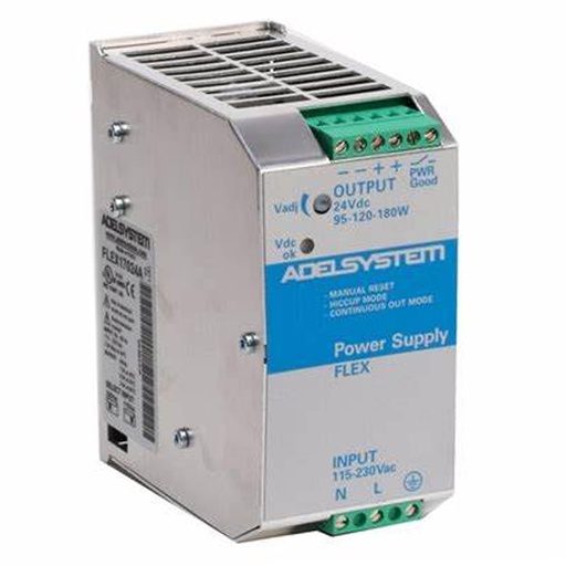 [FLEX17012A] Industrial Power Supply 12VDC, 180W, 14A 