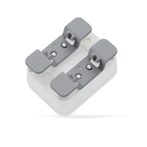 [910244] Kit de montaje en riel DIN Blanco Unify (tipo F)