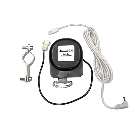 [Gas Addon] Manipulador adicional de gas. Brazo eléctrico para corte automático de la válvula de gas