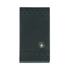 [101.6303] MOD.INTERRUPTOR 16AX 250V AC gris oscuro