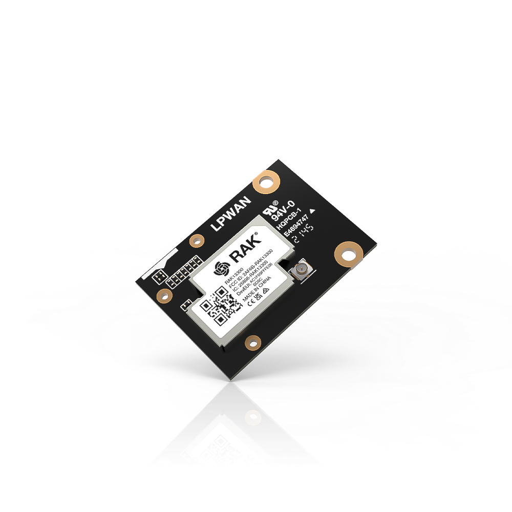 Módulo para LoRaWAN con Semtech LoRa Chip SX1262 RAK13300