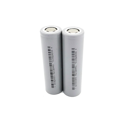 [18650X2] Pack 2 Baterías 18650 5000mAh 3.7V Li-ion