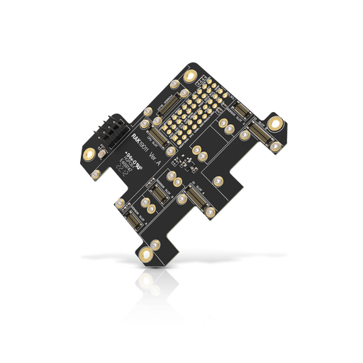 [110087] Placa base Wisblock de E/S dual con ranura de alimentación 3ra Gen RAK19011