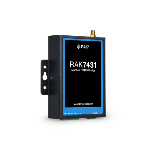 [207005] Puente RS485/Modbus a LoRaWAN RAK7431 WisNode