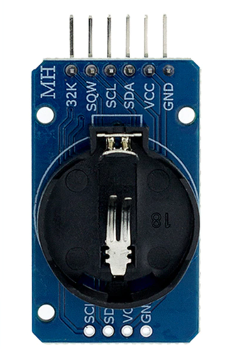 [RTC-DS3231] Reloj de tiempo real I2C RTC DS3231