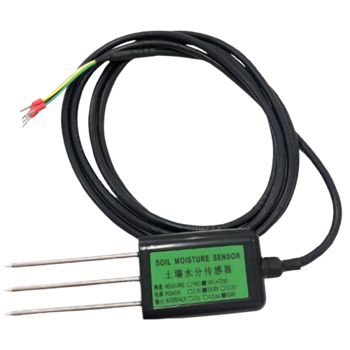[VWC-SOIL-T-S] Sensor de temperatura y conductividad RS485