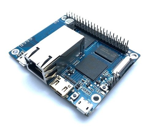 [BPI-P2 ZERO] Tarjeta Banana Pi BPI-P2 ZERO H2+,32 Bit Cortex™-A7 Quad-Core