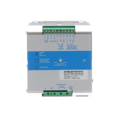 [CBI2410A] UPS en DC riel din entrada 115~230VAC salida 24V 10A