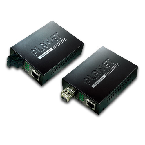 [FT-905A] Conversor de medios gestionado web 10/100Base-TX a 100Base-FX (SFP)