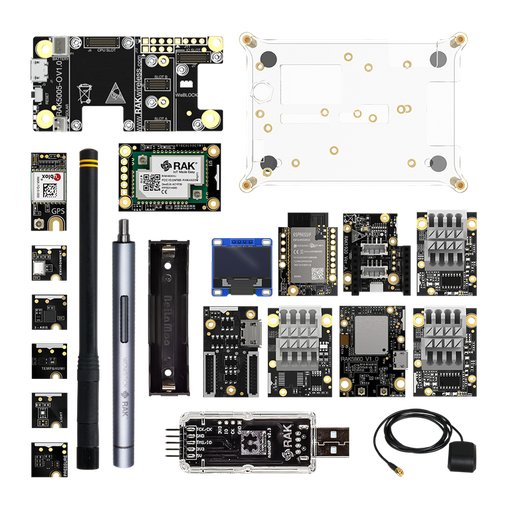 [117017] WisBlock Complete Starter Kit with Automatic Screwdriver