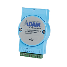 [ADAM-4561-CE] 1-port Isolated USB to  RS-232/422/485 Converter