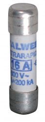 [002635019] Fusible 50A 690V 14x51mm ultrarápido curva aR; marca ETI (Italweber)